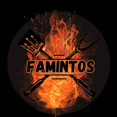 Logo restaurante Famintos Burguer