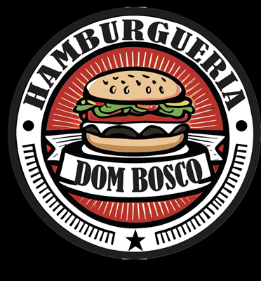 Logo restaurante Dom Bosco Hamburgueria