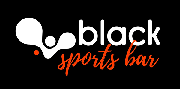 Logo restaurante Black Sports Bar
