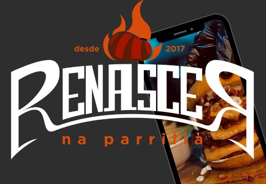 Logo restaurante Renascer na Parrilla
