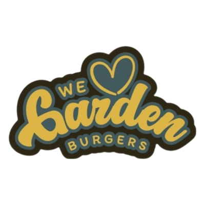 Logo restaurante GARDEN BURGERS