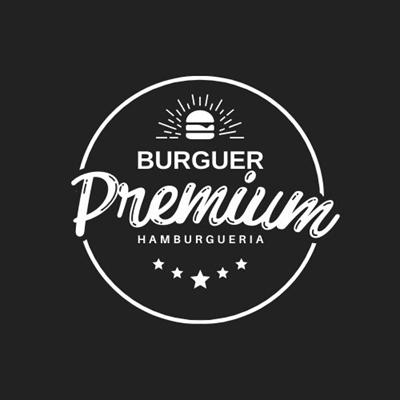 Logo restaurante Burguer Premium - Delivery - Hambúrguer Artesanal