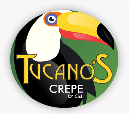 Logo restaurante Tucanos Crepe e Cia