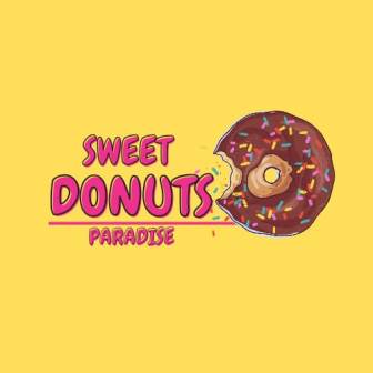 Logo restaurante Sweet Donuts Paradise