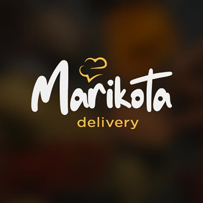 Logo restaurante cupom Marikota Restaurante e Pizzaria