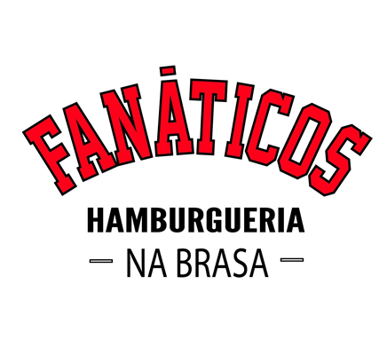 Logo restaurante Fanáticos Hamburgueria