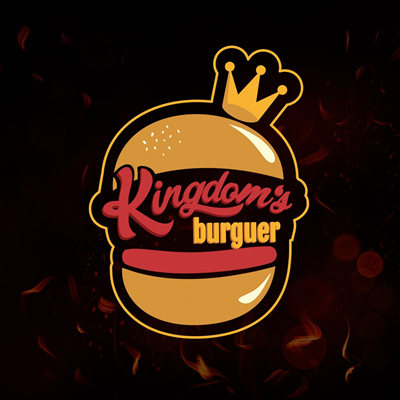 Logo restaurante Kingdom's Burguer