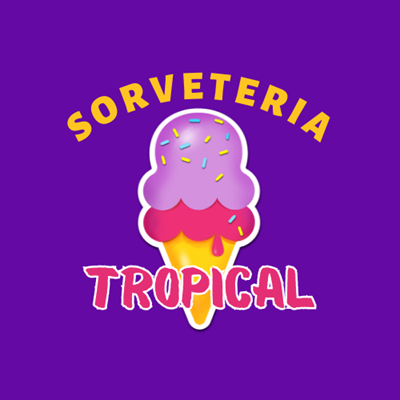 Logo restaurante Sorveteria Tropical