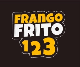 Logo restaurante Frango Frito 123