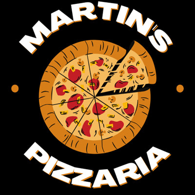 Logo restaurante Cardápio Martin`s pizzaria