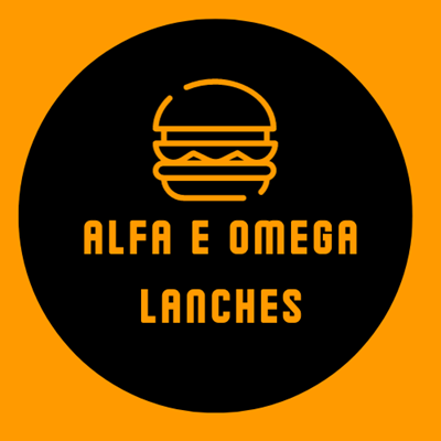 Logo restaurante Alfa e Omega Lanches