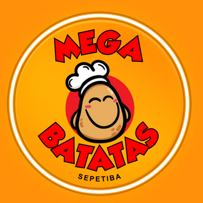 Logo restaurante Mega Batata Fritas