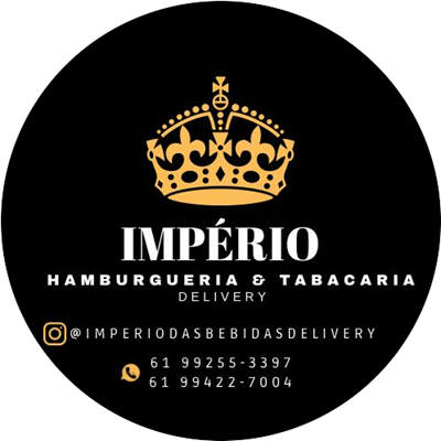 Logo restaurante imperiohamburgueria