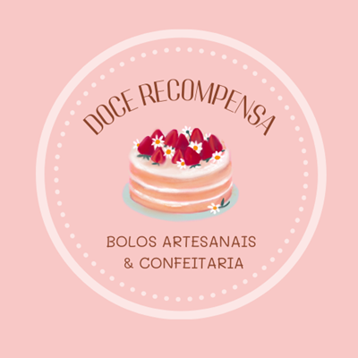 Logo restaurante Doce Recompensa Confeitaria