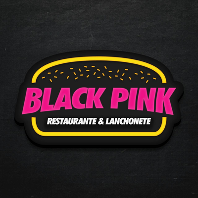 Logo restaurante Black Pink