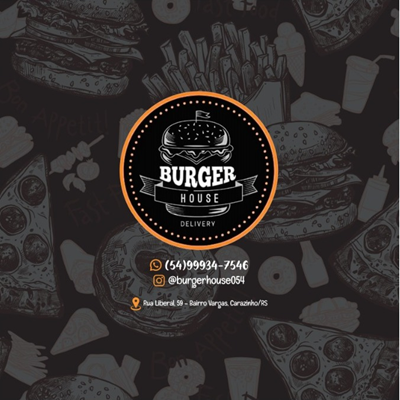 Logo restaurante Burger House