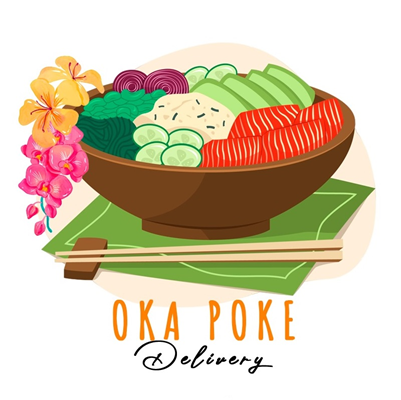 Logo restaurante Oka Poke Delivery