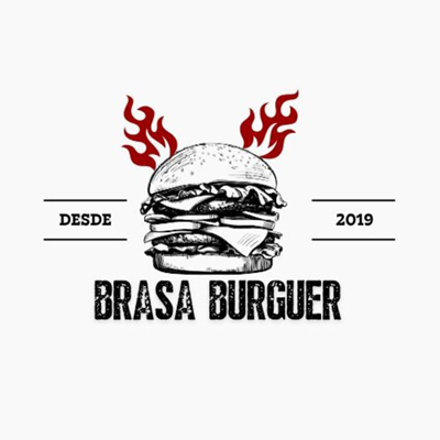 Logo restaurante Brasa Burguer