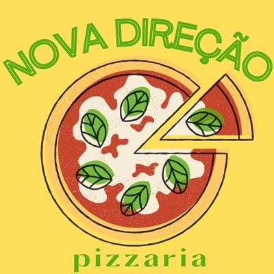 Logo restaurante Pizzaria Nova Direção