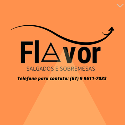 Logo restaurante Flavor Salgados
