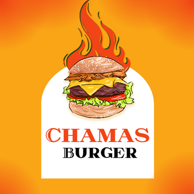 Logo restaurante Chamas Burger