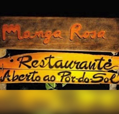 Logo restaurante Manga Rosa