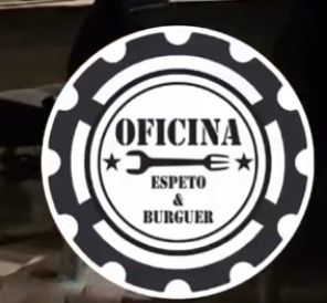 Logo restaurante Oficina Espeto&Burguer