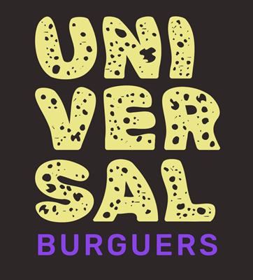 Logo restaurante UNIVERSAL BURGUERS