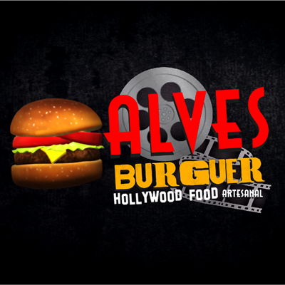 Logo restaurante Alves Burguer Artesanal