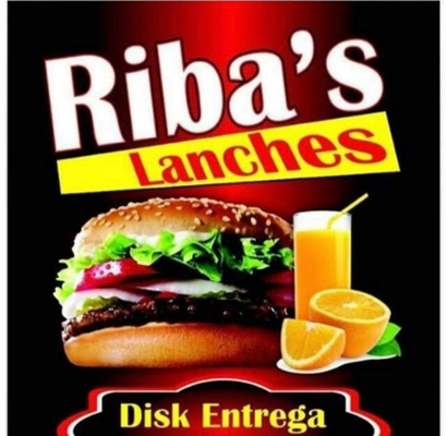 Logo restaurante Ribas Lanches