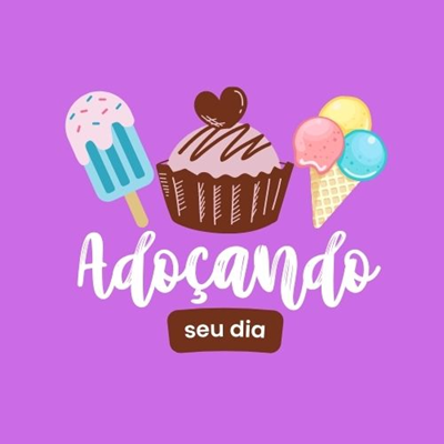 Logo restaurante Adoçando seu dia