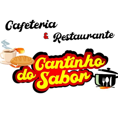 Logo restaurante Cafeteria e Restaurante Cantinho do Sabor