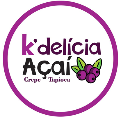 Logo restaurante k´delícia Açai