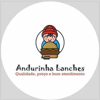 Logo restaurante Andurinha Lanches