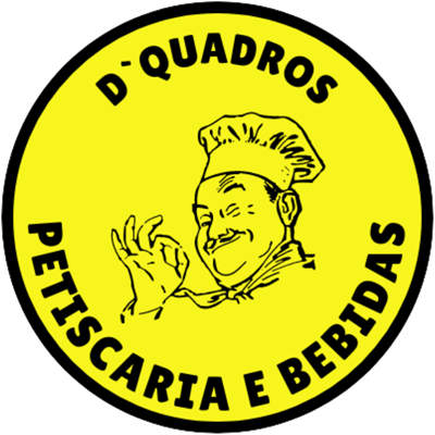Logo restaurante D' Quadros Petiscaria e Bebidas