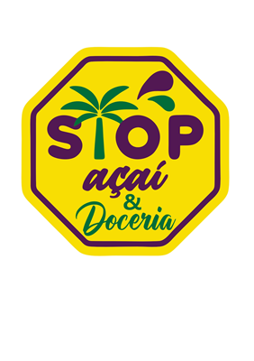 Logo restaurante Stop Açaí 