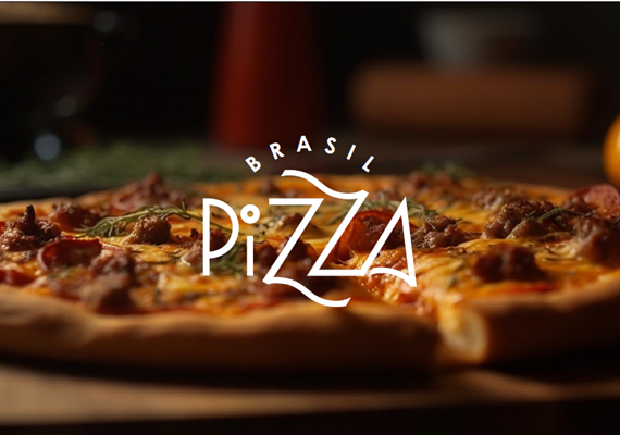 Logo restaurante Brasil Pizza