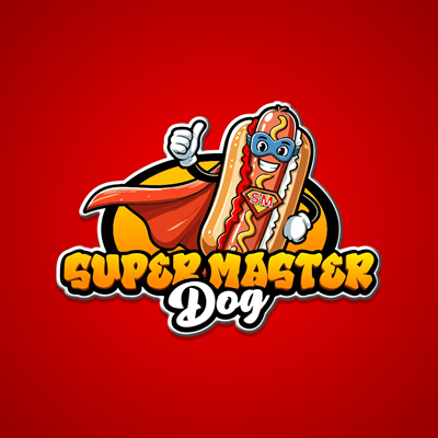 Logo restaurante Master Dog e Lanches Borda do Campo