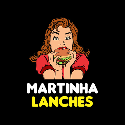 Logo restaurante Martinha Lanches