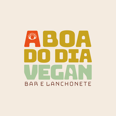Logo restaurante A Boa do Dia Vegan