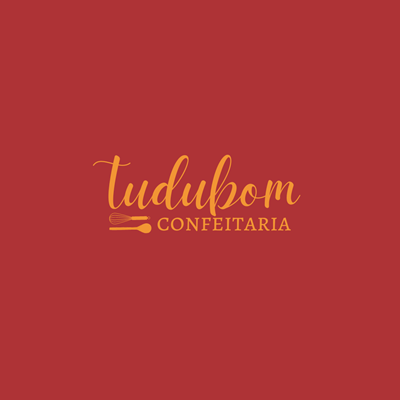 Logo restaurante Tudubom Confeitaria