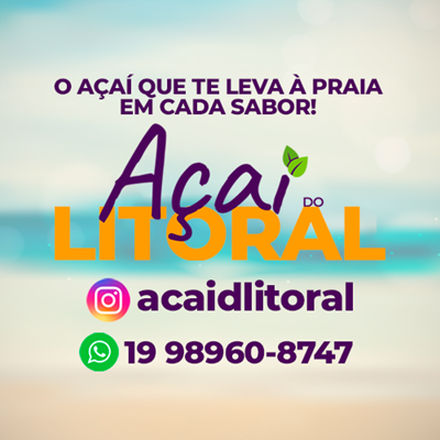 Logo restaurante Açaí do Litoral
