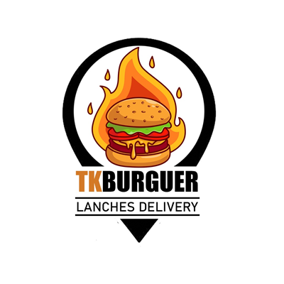 Logo restaurante Tk Burguer