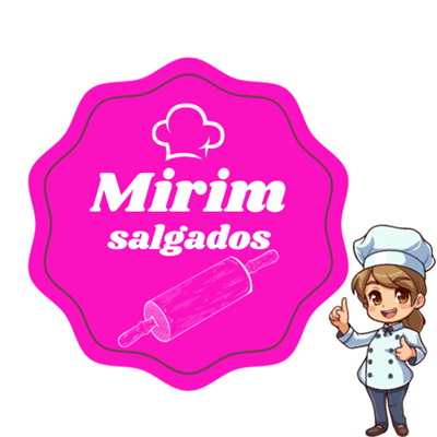 Logo restaurante Mirim Salgados&Doces e Porções