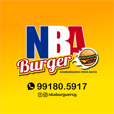Logo restaurante NBA Burger