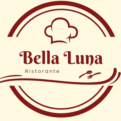 Logo restaurante Bella Luna