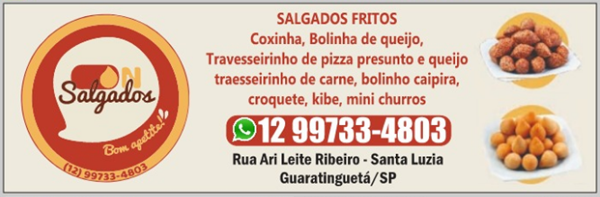 Logo restaurante onsalgados /doces e salgados