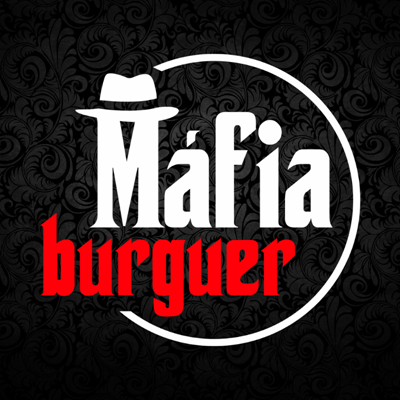 Logo restaurante Máfia Burguer