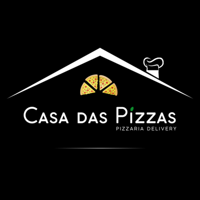 Logo restaurante CASA DAS PIZZAS