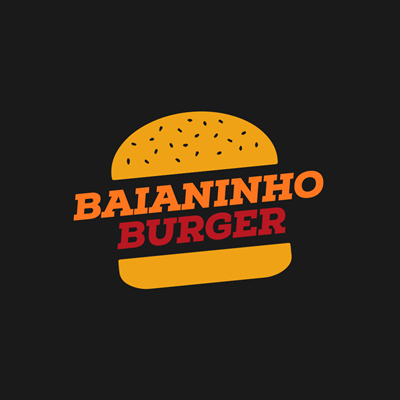 Logo restaurante Baianinho Burguer